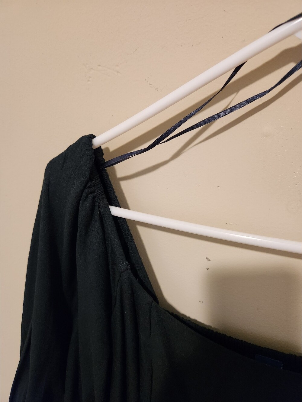3 For $30 Dresses! NWOT Old Navy Fit and Flare Crepe Midi Dress Size M - Picture 6 of 9